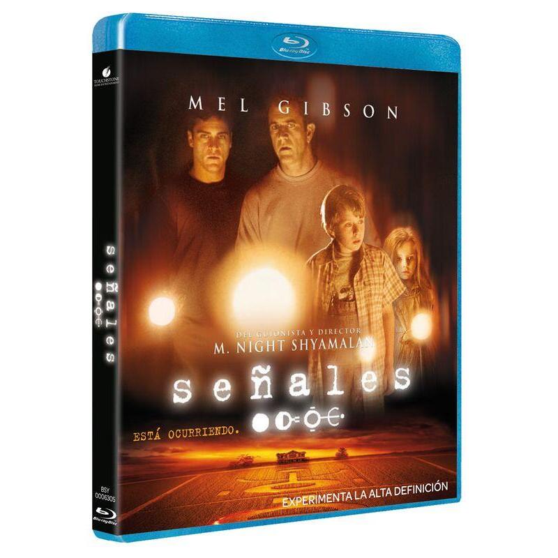 Pelicula Señales Blu-Ray
