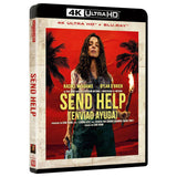 Pelicula Send Help (Enviad Ayuda) (4k Uhd + Bd) - Bd Blu-Ray