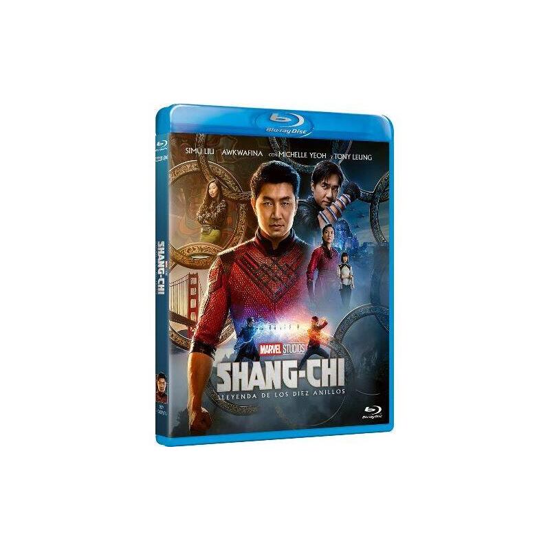 Pelicula Shang-Chi Y La Leyenda De Los Diez Anillos - Bd Blu-Ray
