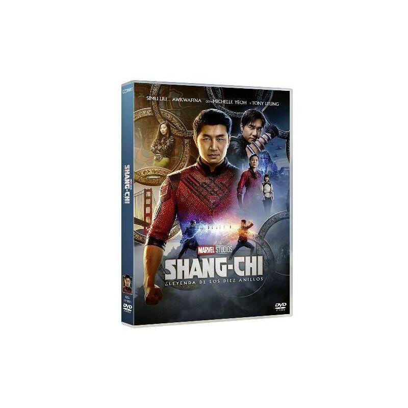 Pelicula Shang-Chi Y La Leyenda De Los Diez Anillos - Dvd Dvd
