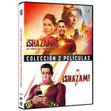 Pelicula Shazam Pack 1-2 - Dvd Dvd