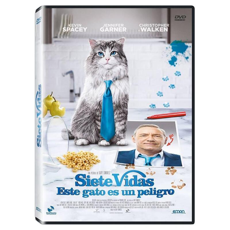 Pelicula Siete Vidas, Este Gato Es Un Peligro Dvd