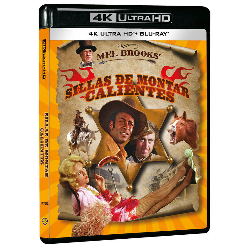 Pelicula Sillas De Montar Calientes (4k Uhd + Blu-Ray) Blu-Ray
