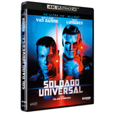 Pelicula Soldado Universal (4k Uhd + Bd) - Bd Blu-Ray