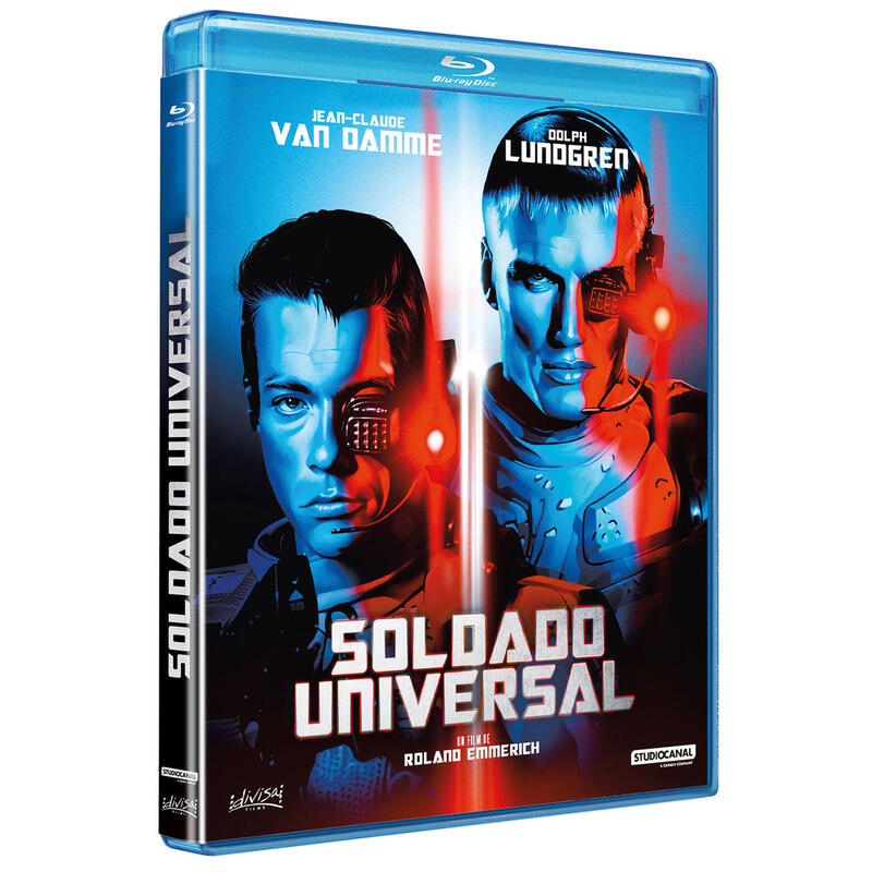 Pelicula Soldado Universal - Bd Blu-Ray
