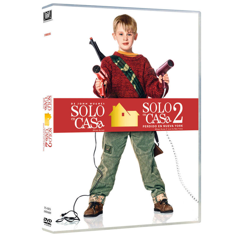 Pelicula Solo En Casa 1 +2 (2018) - Dvd Dvd