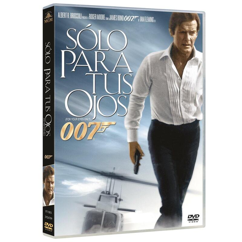 Pelicula Solo Para Sus Ojos (Ultima Edición) (1 Dvd) Dvd