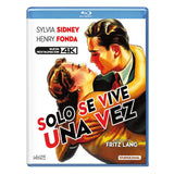 Pelicula Solo Se Vive Una Vez Blu-Ray