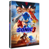 Pelicula Sonic 3 - La Pelicula - Dvd Dvd