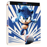 Pelicula Sonic 3 - La Pelicula Steelbook 1 Sonic - Bd Blu-Ray