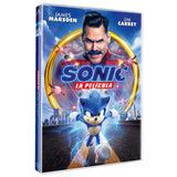 Pelicula Sonic: La Película  Dvd