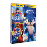 Pelicula Sonic + Sonic 2 - La Película (Pack) - Dvd Dvd