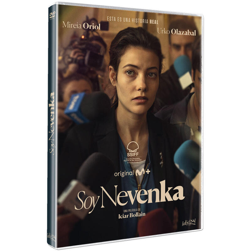 Pelicula Soy Nevenka - Dvd Dvd