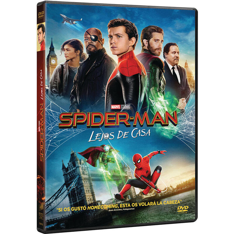 Pelicula Spider-Man: Lejos De Casa (Dvd) Dvd