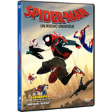 Pelicula Spider-Man - Un Nuevo Universo - Dvd Dvd