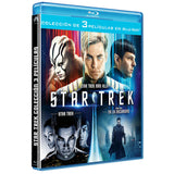 Pelicula Star Trek 11+12+13  Blu-Ray