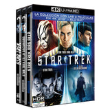 Pelicula Star Trek 11+12+13  Blu-Ray