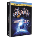 Pelicula Star Trek Discovery (Temporadas 1-3) - Bd Blu-Ray