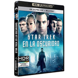 Pelicula Star Trek - En La Oscuridad - Bd Blu-Ray