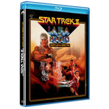 Pelicula Star Trek Ii - La Ira De Khan - Bd Blu-Ray