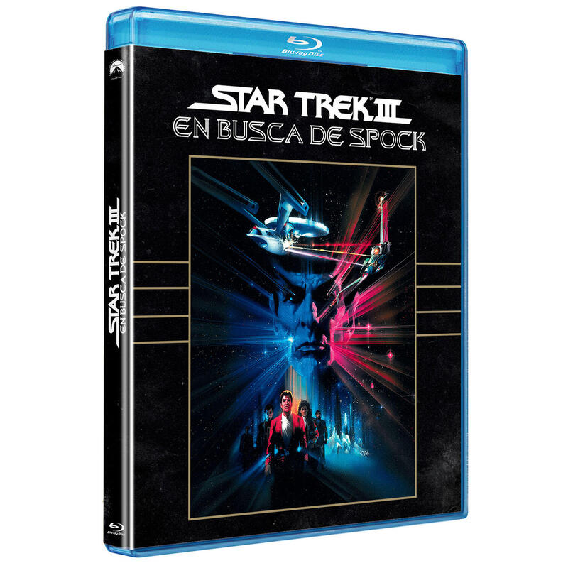 Pelicula Star Trek Iii -  En Busca De Spock - Bd Blu-Ray