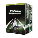 Pelicula Star Trek - La Nueva Generación Temporadas 1 A 7 (Pack)  - Bd Blu-Ray