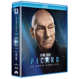 Pelicula Star Trek - Picard (Serie Completa) - Bd Blu-Ray