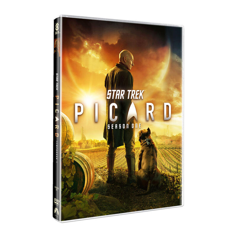 Pelicula Star Trek: Picard (Temporada 1) - Dvd Dvd