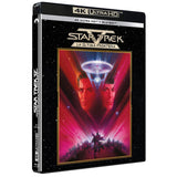 Pelicula Star Trek V - La Última Frontera (4k Uhd + Bd) - Bd Blu-Ray