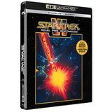 Pelicula Star Trek Vi - Aquel País Desconocido (4k Uhd + Bd) - Bd Blu-Ray