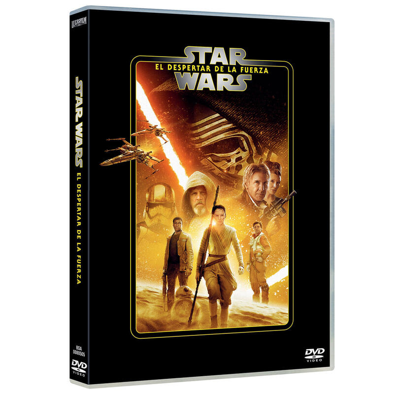 Pelicula Star Wars: El Despertar De La Fuerza (2020) Ep Vii - Dvd Dvd