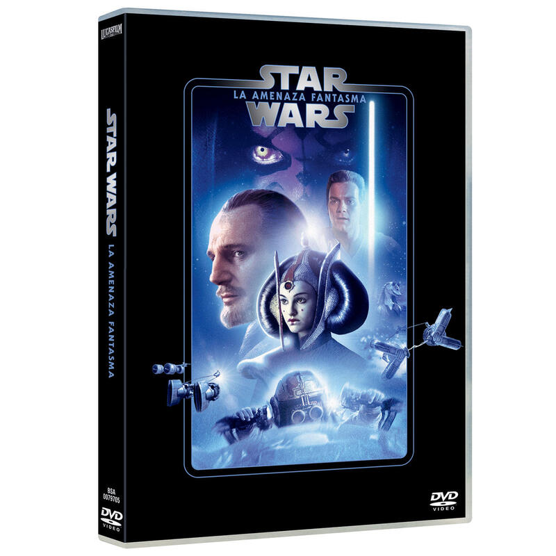 Pelicula Star Wars Episodio I: La Amenaza Fantasma (2020) - Dvd Dvd