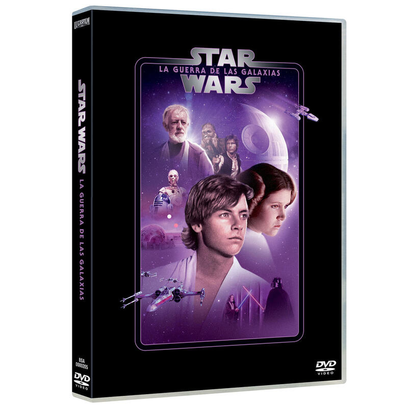 Pelicula Star Wars Episodio Iv: Una Nueva Esperanza (2020)  - Dvd Dvd