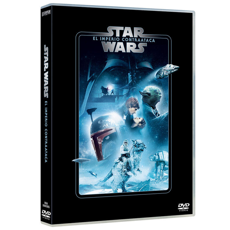 Pelicula Star Wars Episodio V: El Imperio Contraataca (2020) - Dvd Dvd