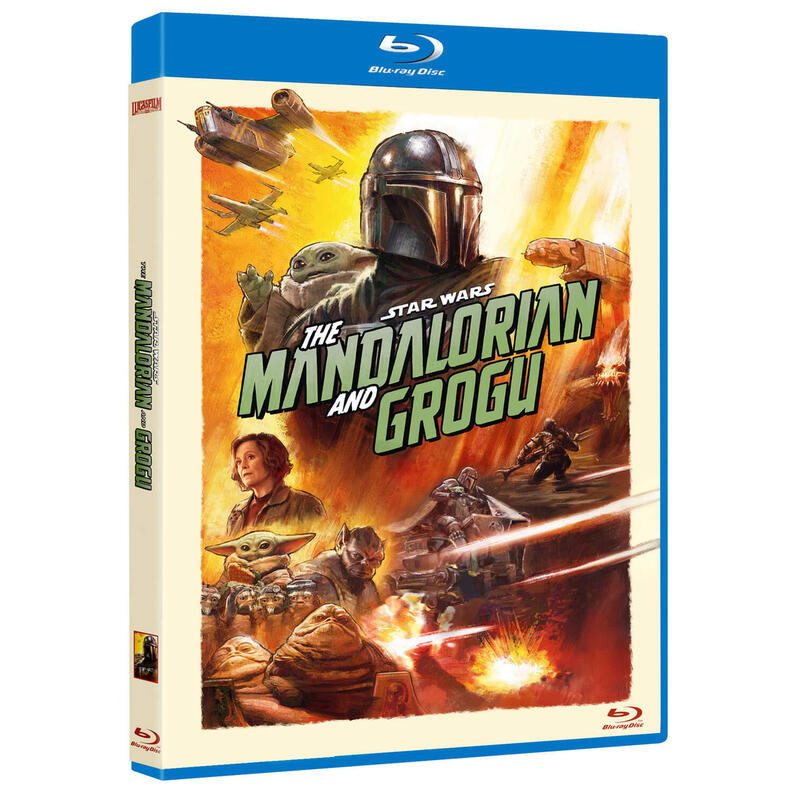 Pelicula Star Wars - The Mandalorian & Grogu - Bd Blu-Ray