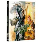 Pelicula Star Wars - The Mandalorian & Grogu (Uhd 4k + Bd) - Bd Blu-Ray