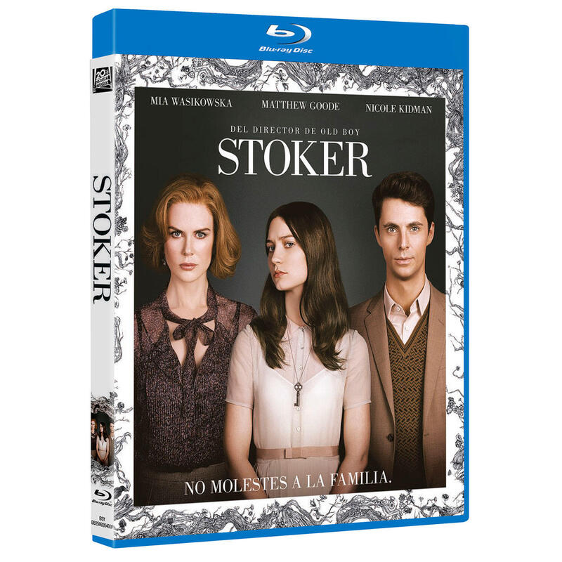 Pelicula Stoker - Bd Blu-Ray