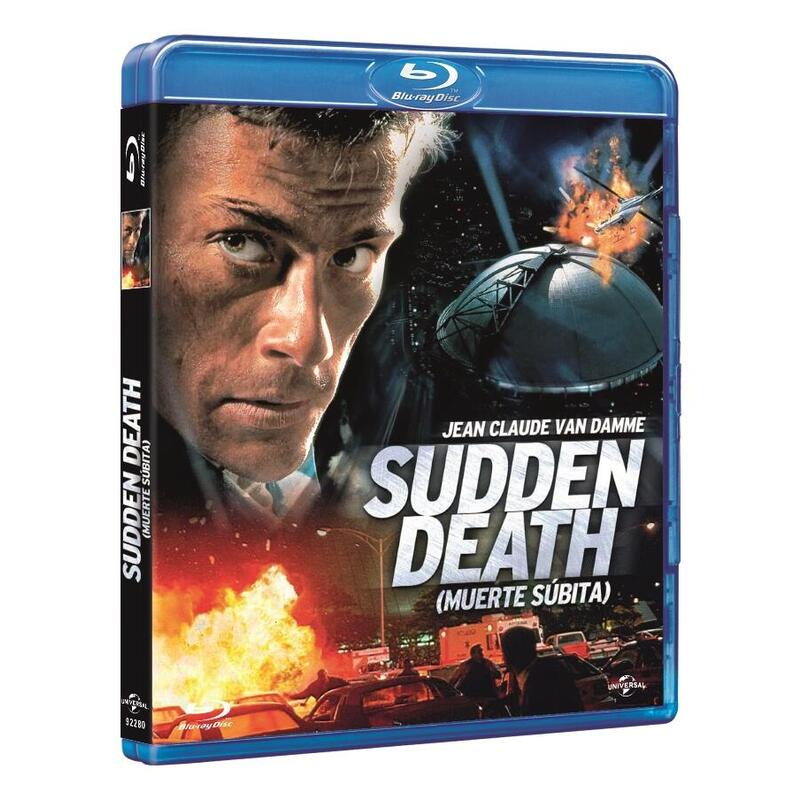 Pelicula Sudden Death (Muerte Subita) Blu-Ray