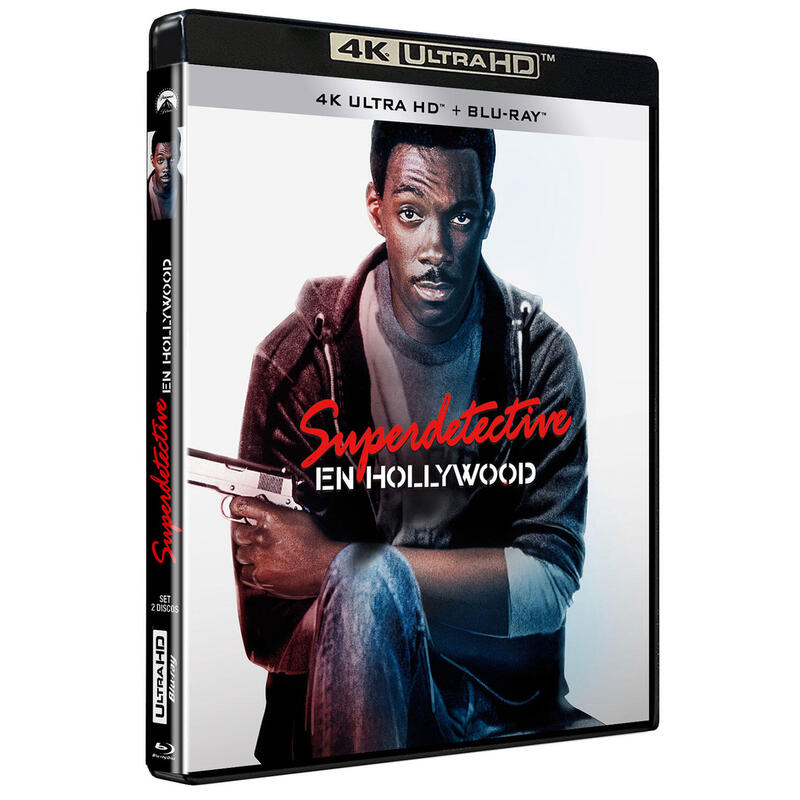 Pelicula Superdetective En Hollywood (4k Uhd) - Bd Blu-Ray