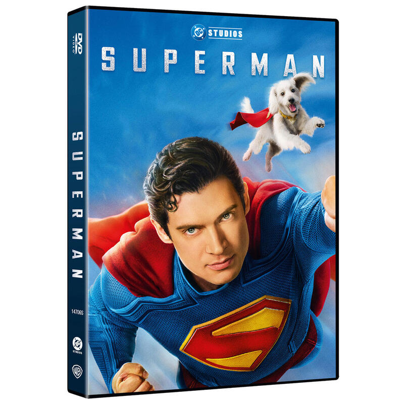 Pelicula Superman (2025) (Dvd) Dvd