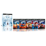 Pelicula Superman I-Iv (4k Uhd + Bd)  Blu-Ray