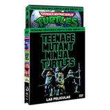 Pelicula Teenage Mutant Ninja Turtles 1+2 - Dvd Dvd