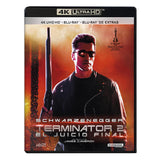 Pelicula Terminator 2 - El Juicio Final (4k Uhd) - Bd Blu-Ray