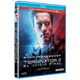 Pelicula Terminator 2: El Juicio Final Blu-Ray