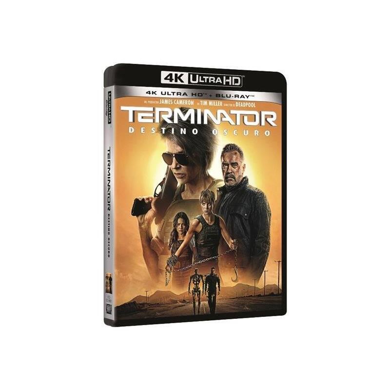 Pelicula Terminator: Destino Oscuro - Bd Blu-Ray
