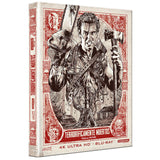 Pelicula Terrorificamente Muertos - Bd Blu-Ray