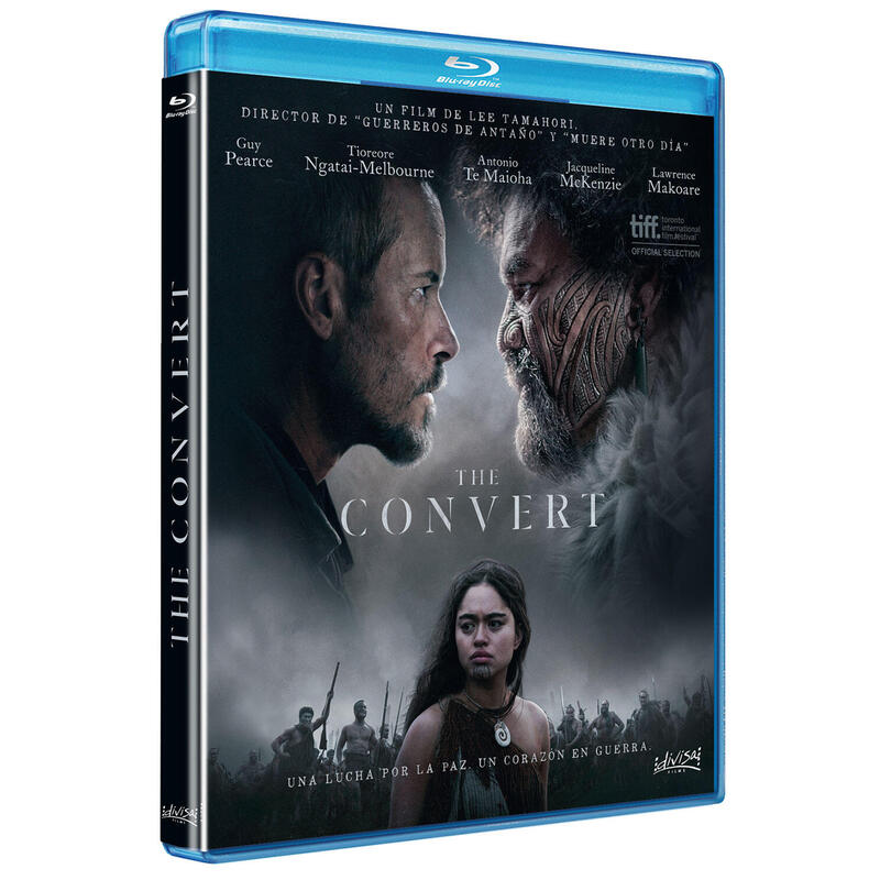Pelicula The Convert - Bd Blu-Ray