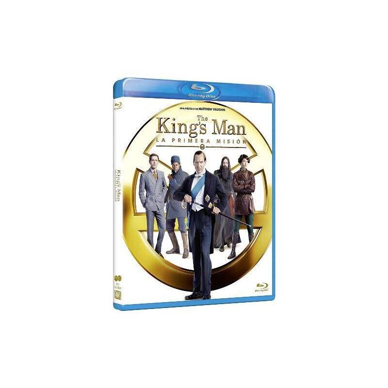 Pelicula The King'S Man: La Primera Misión - Bd Blu-Ray