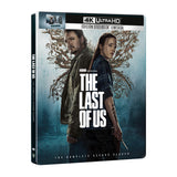 Pelicula The Last Of Us. Temp. 2 (4k Uhd +Bd) Ed. Metal Blu-Ray