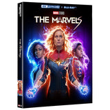 Pelicula The Marvels (4k Uhd) - Bd Blu-Ray